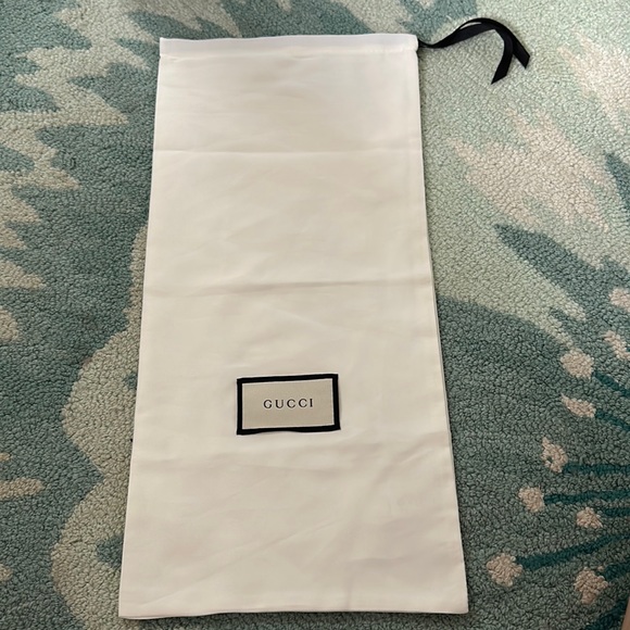 Gucci Handbags - 8x17.25” Gucci Satin Dust Bag